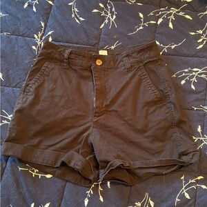 GAP High Waist Black Women's Shorts